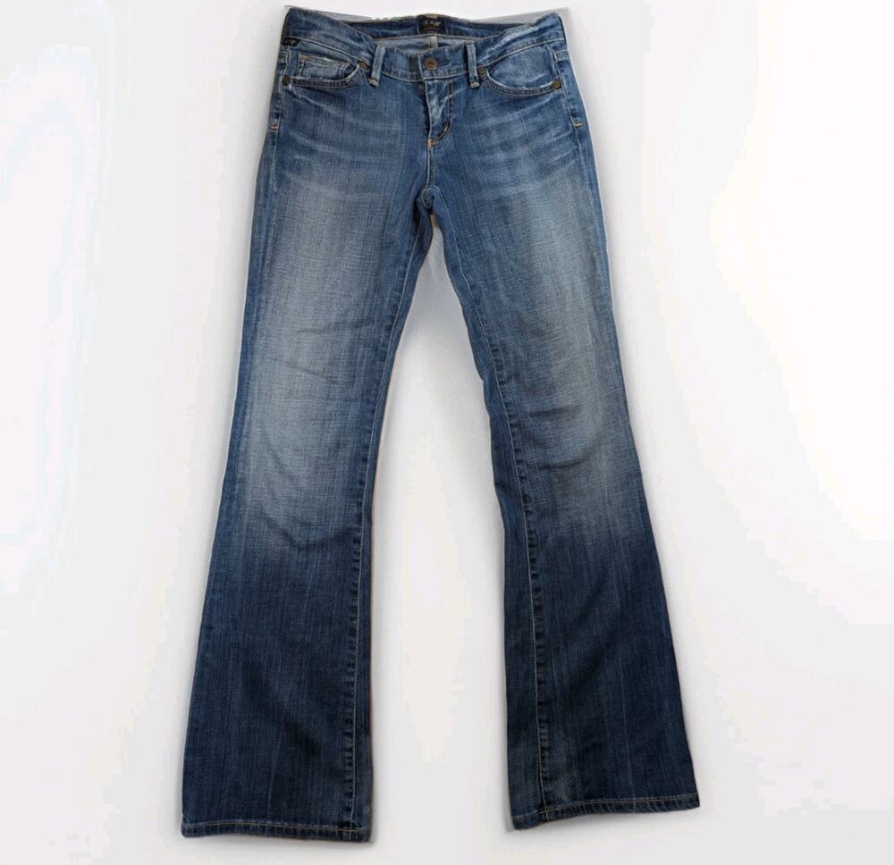 Citizens of Humanity Dita Petite Bootcut Jeans Premium Denim Womens 26* Designer